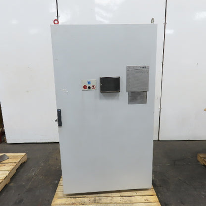Eldon KS 18104 71" x 15-1/2" x 39" Tall Electrical Enclosure W/ Backplate