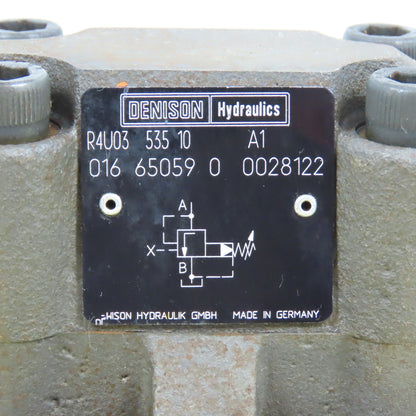 Denison S26 34664 Hydraulic Unloading Valve R4U03 535 10