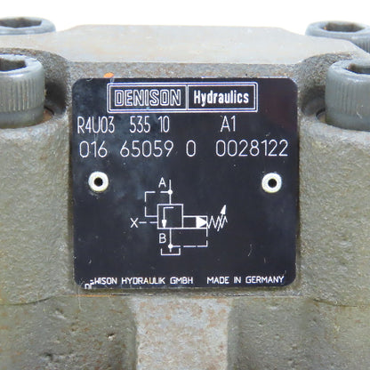 Denison S26 34664 Hydraulic Unloading Valve R4U03 535 10
