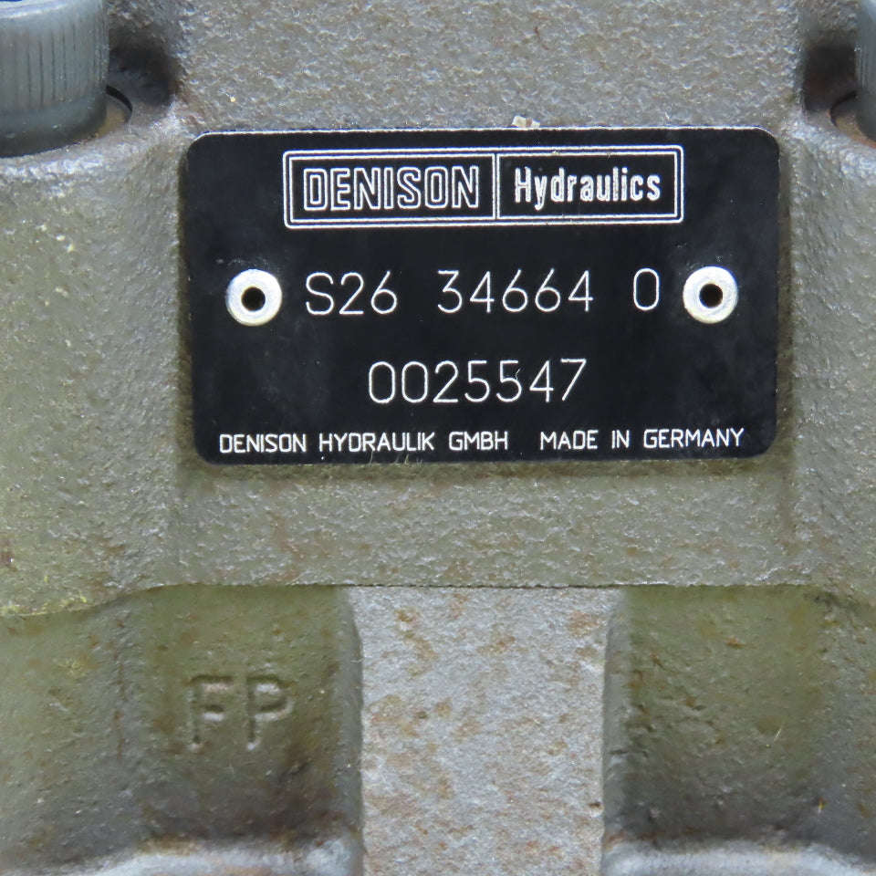 Denison S26 34664 Hydraulic Unloading Valve R4U03 535 10