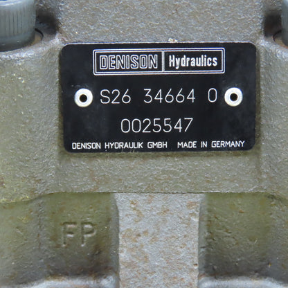 Denison S26 34664 Hydraulic Unloading Valve R4U03 535 10