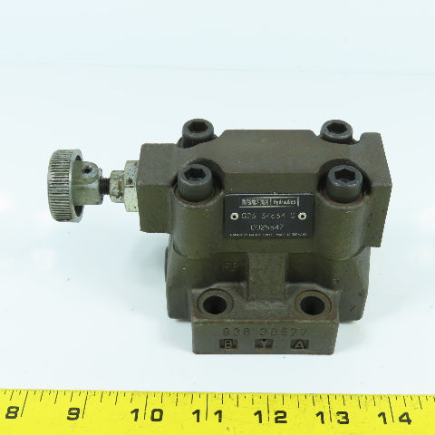 Denison S26 34664 Hydraulic Unloading Valve R4U03 535 10