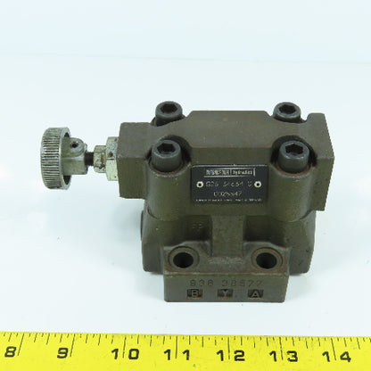 Denison S26 34664 Hydraulic Unloading Valve R4U03 535 10