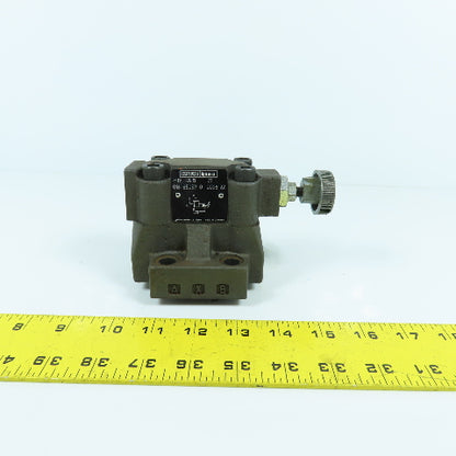 Denison S26 34664 Hydraulic Unloading Valve R4U03 535 10