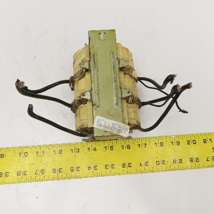 Fanuc A81L-0001-0151 63A 3Ph 0.25mH Line Reactor Filter