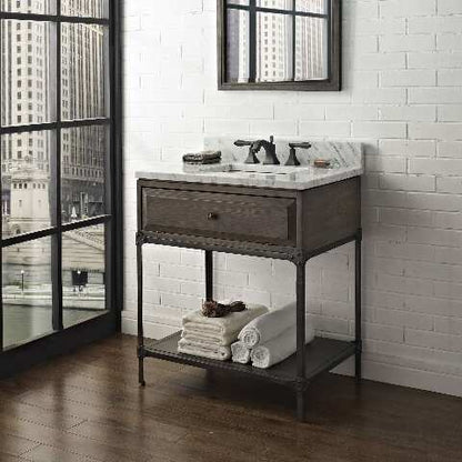 Fairmont 1401-VH30 30" Vanity Driftwood Gray 30" x 21-1/2" x 34-1/2" Tall NEW