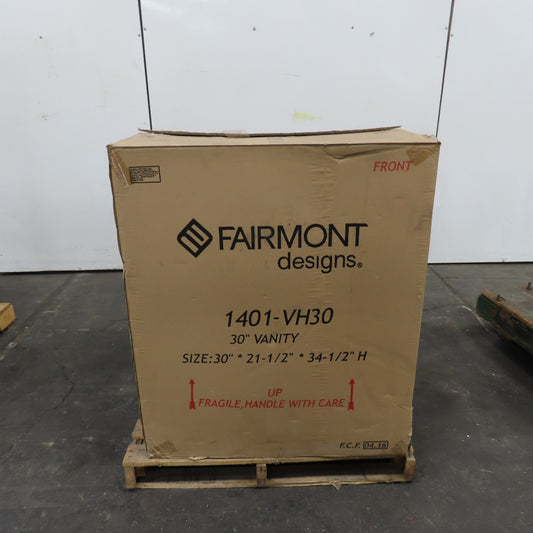 Fairmont 1401-VH30 30" Vanity Driftwood Gray 30" x 21-1/2" x 34-1/2" Tall NEW