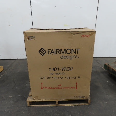 Fairmont 1401-VH30 30" Vanity Driftwood Gray 30" x 21-1/2" x 34-1/2" Tall NEW