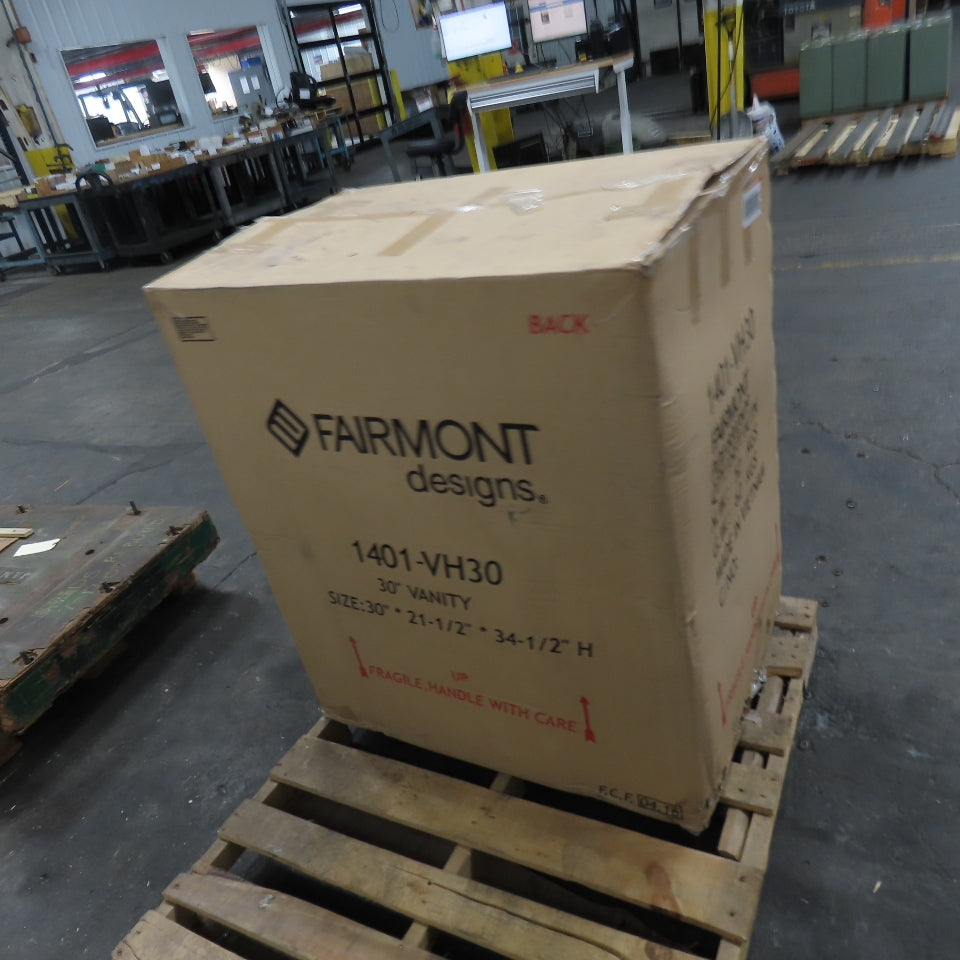 Fairmont 1401-VH30 30" Vanity Driftwood Gray 30" x 21-1/2" x 34-1/2" Tall NEW