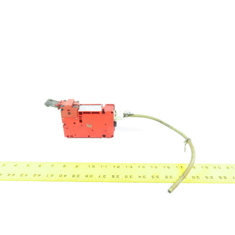 Elan Schmersal TZFWS/VT 24VDC/96 Safety Interlock Switch 24VDC W/ Key
