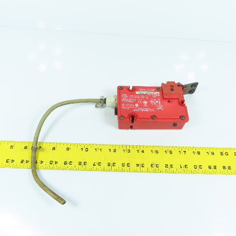 Elan Schmersal TZFWS/VT 24VDC/96 Safety Interlock Switch 24VDC W/ Key