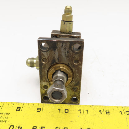 Parker 01.50 TS14A 0.750 1-1/2" Bore 3/4" Stroke Double Acting Air Cylinder