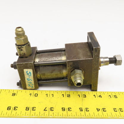 Parker 01.50 TS14A 0.750 1-1/2" Bore 3/4" Stroke Double Acting Air Cylinder
