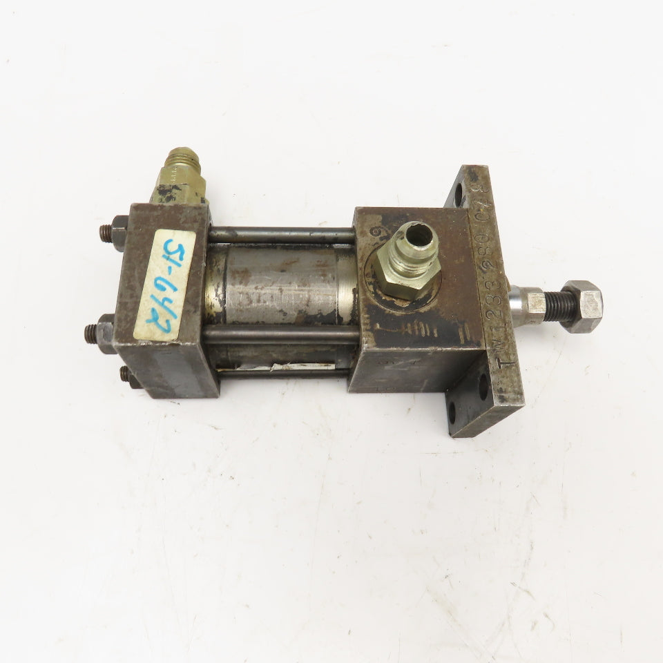 Parker 01.50 TS14A 0.750 1-1/2" Bore 3/4" Stroke Double Acting Air Cylinder