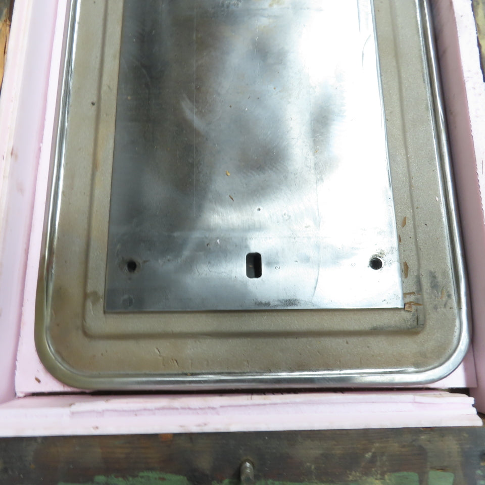 51-1/2" x 21-1/2" Cast Steel Worktop Machine Top 5" Center Bore