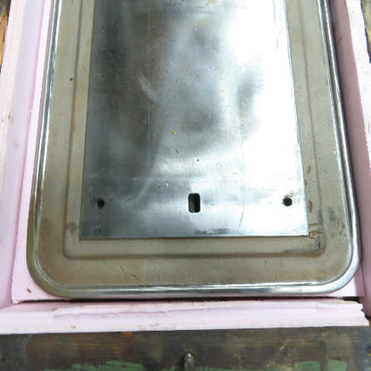 51-1/2" x 21-1/2" Cast Steel Worktop Machine Top 5" Center Bore