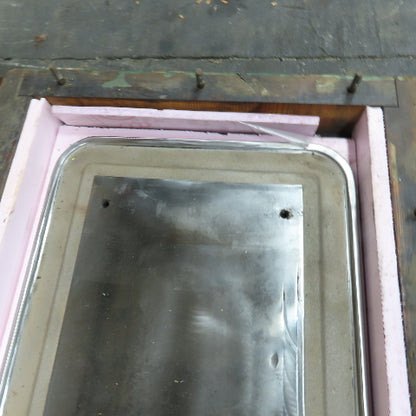 51-1/2" x 21-1/2" Cast Steel Worktop Machine Top 5" Center Bore