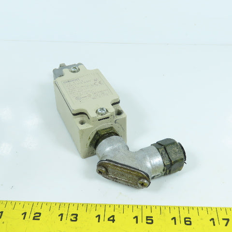 Omron D4B-4171N Roller Plunger Limit Switch Nema A600 2A 400V