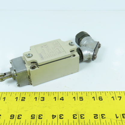 Omron D4B-4171N Roller Plunger Limit Switch Nema A600 2A 400V