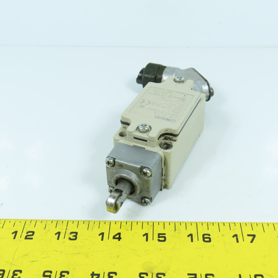 Omron D4B-4171N Roller Plunger Limit Switch Nema A600 2A 400V