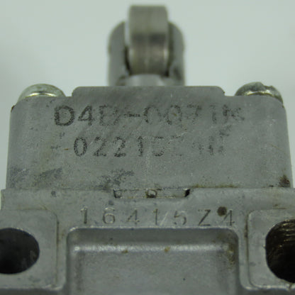 Omron D4B-4171N Roller Plunger Limit Switch Nema A600 2A 400V