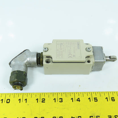 Omron D4B-4171N Roller Plunger Limit Switch Nema A600 2A 400V