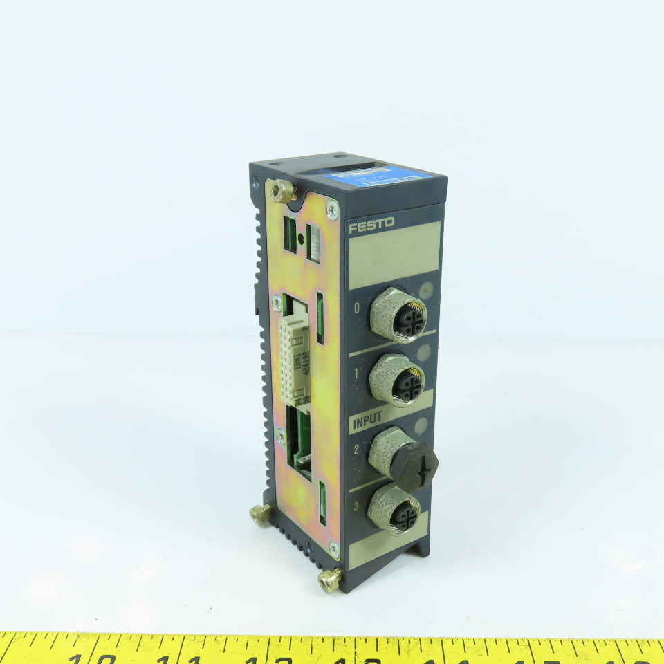 Festo VIGE-03-MP-4 Pneumatic Control Input Module 3/4 Valve Terminal