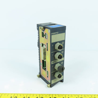 Festo VIGE-03-MP-4 Pneumatic Control Input Module 3/4 Valve Terminal