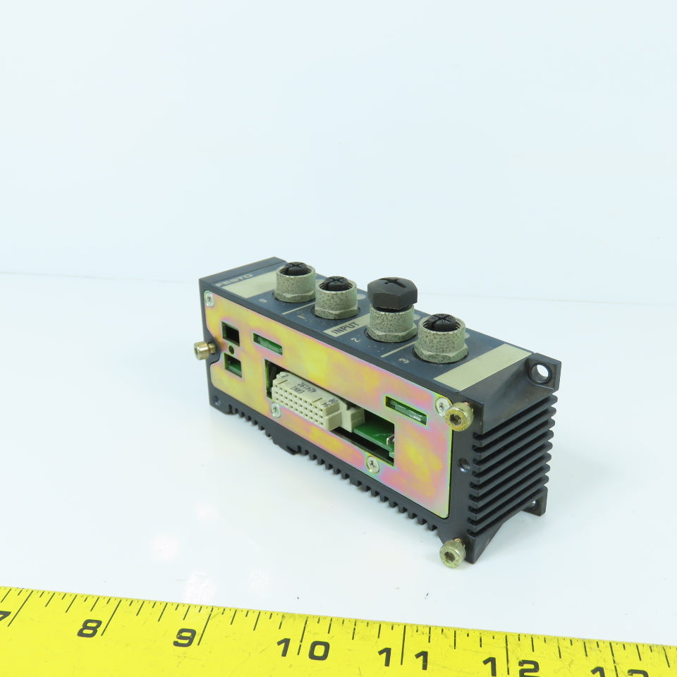 Festo VIGE-03-MP-4 Pneumatic Control Input Module 3/4 Valve Terminal