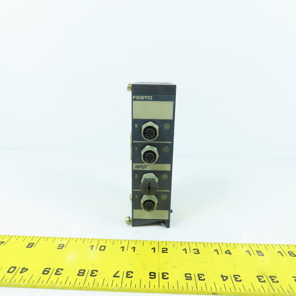 Festo VIGE-03-MP-4 Pneumatic Control Input Module 3/4 Valve Terminal
