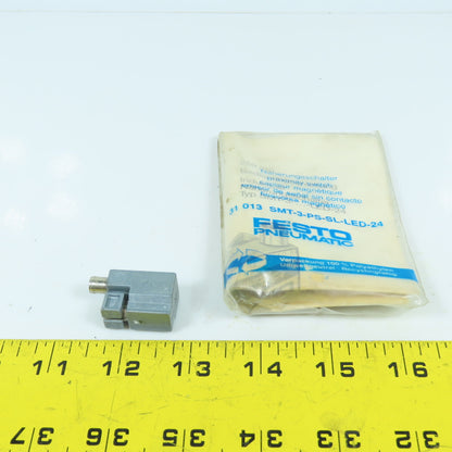Festo 31013 SMT-3-PS-SL-LED-24 Perma Prox Proximity Sensor 10-30VDC