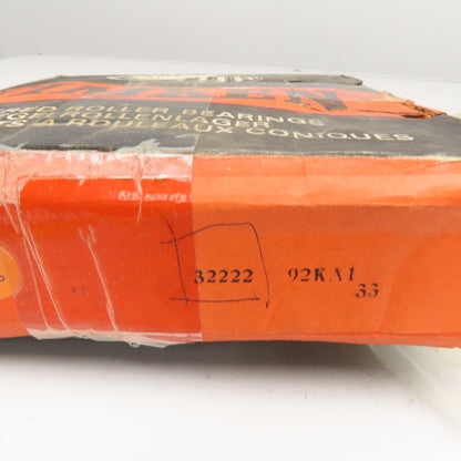 Timken 32222 110mm x 200mm x 53mm Wide Tapered Single Roller Bearing