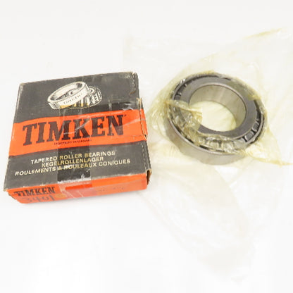 Timken 32222 110mm x 200mm x 53mm Wide Tapered Single Roller Bearing