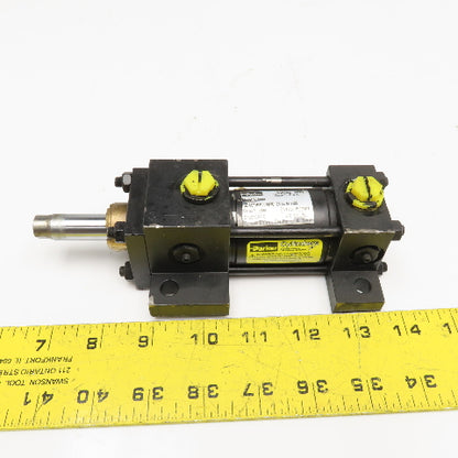 Parker 32 CCPHMITL19MC 32mm Bore 25mm Stroke Double Acting Hydraulic Cylinder