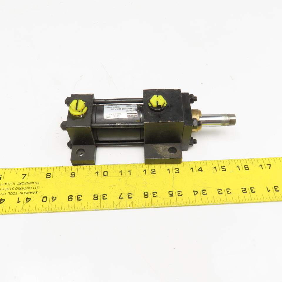 Parker 32 CCPHMITL19MC 32mm Bore 25mm Stroke Double Acting Hydraulic Cylinder