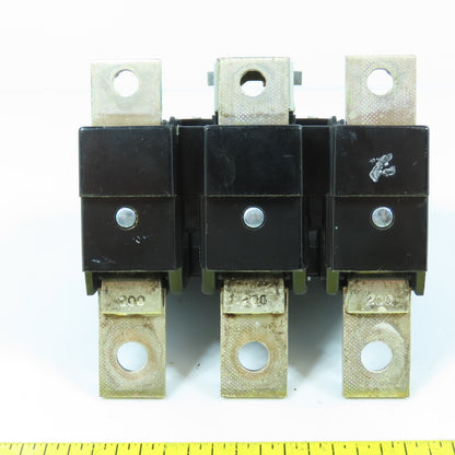Siemens J646+ 200A Magnetic Adjustable Trip 900-2000