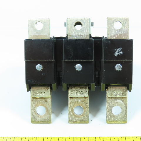 Siemens J646+ 200A Magnetic Adjustable Trip 900-2000