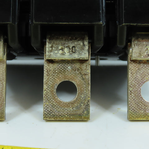 Siemens J646+ 200A Magnetic Adjustable Trip 900-2000
