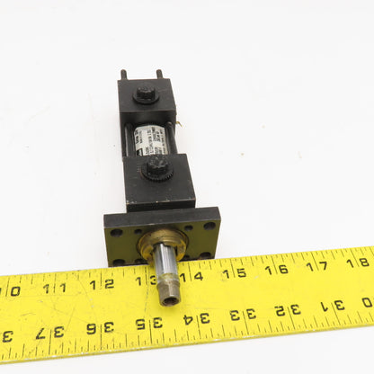 Parker KJTC2ANU19A19A 1" Bore 3/4" Stroke Double Acting Double Rod Air Cylinder