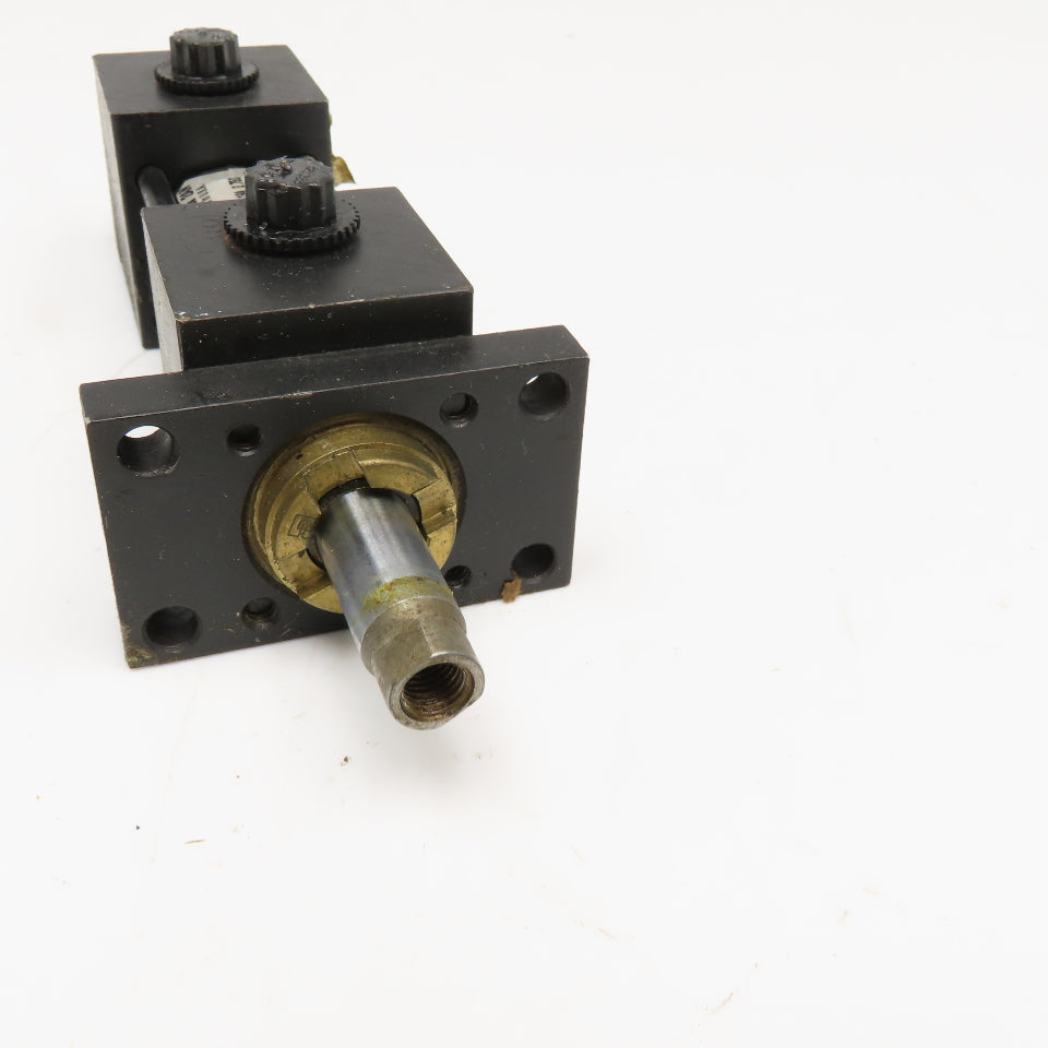 Parker KJTC2ANU19A19A 1" Bore 3/4" Stroke Double Acting Double Rod Air Cylinder