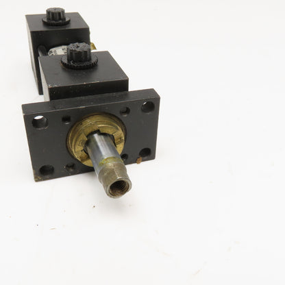 Parker KJTC2ANU19A19A 1" Bore 3/4" Stroke Double Acting Double Rod Air Cylinder
