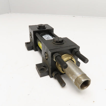 Parker CKCPTC2HLT29A29AC 1-1/2" Bore 1-1/2" Stroke Double Rod Hydraulic Cylinder