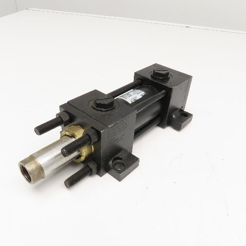 Parker CKCPTC2HLT29A29AC 1-1/2" Bore 1-1/2" Stroke Double Rod Hydraulic Cylinder