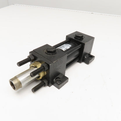 Parker CKCPTC2HLT29A29AC 1-1/2" Bore 1-1/2" Stroke Double Rod Hydraulic Cylinder