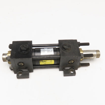 Parker CKCPTC2HLT29A29AC 1-1/2" Bore 1-1/2" Stroke Double Rod Hydraulic Cylinder