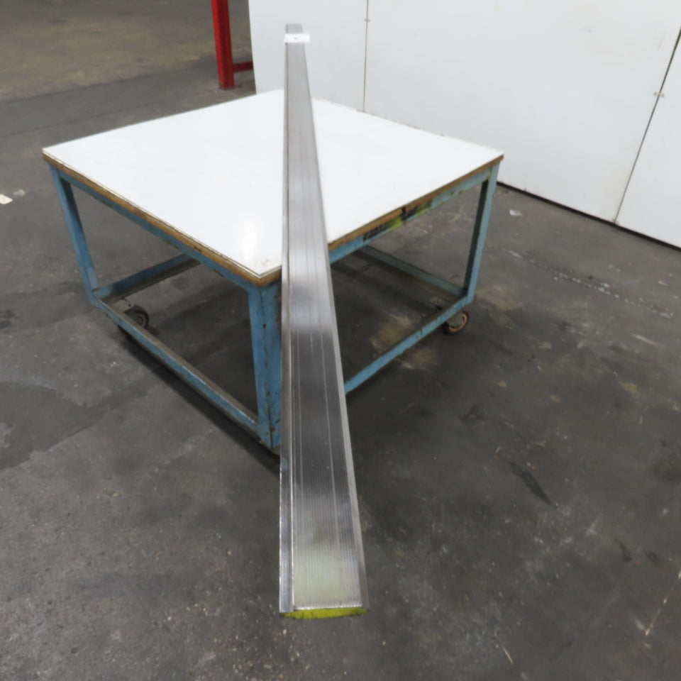 147-1/4" Long 90° V-Forming Press Brake Die Punch 4-1/4"W 15/16" Thick 1/2" Tang