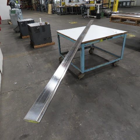 147-1/4" Long 90° V-Forming Press Brake Die Punch 4-1/4"W 15/16" Thick 1/2" Tang