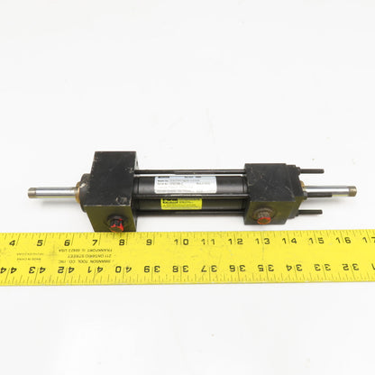 Parker Series HMI 25mm Bore 80mm Double Stroke Pneumatic Hydraulic Cylinder