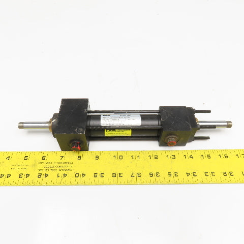 Parker Series HMI 25mm Bore 80mm Double Stroke Pneumatic Hydraulic Cylinder