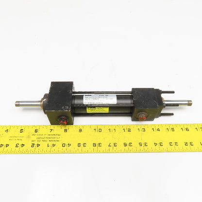 Parker Series HMI 25mm Bore 80mm Double Stroke Pneumatic Hydraulic Cylinder